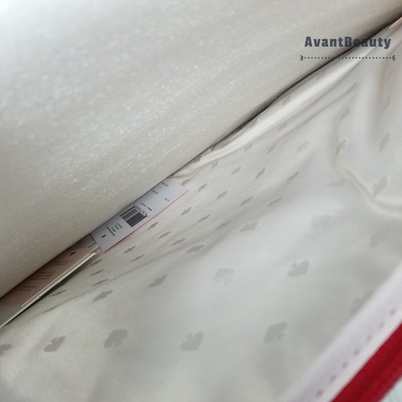 Sienne Logo Laptop Sleeve Case Kate Spade chili - Picture 9 of 12